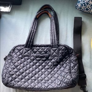 MZW JJ Black quilt bag